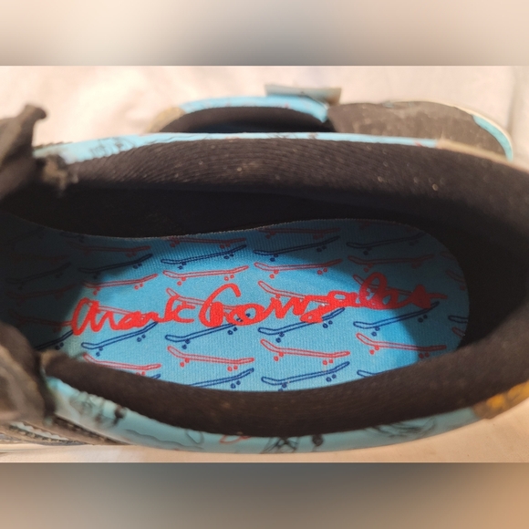 Vintage Adidas Mark Gonzales Superskate Vulcans Sz 10 US NWT no box - Picture 11 of 11